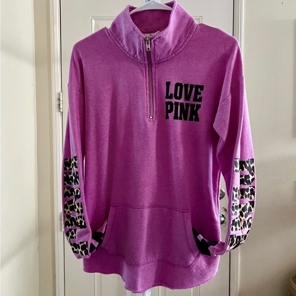 PINK Victoria's pink sweatshirt size small - Picture 1 of 2